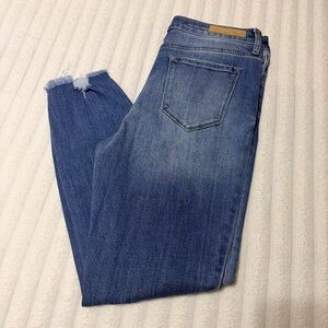 Cello Women's Blue Skinny Jeans